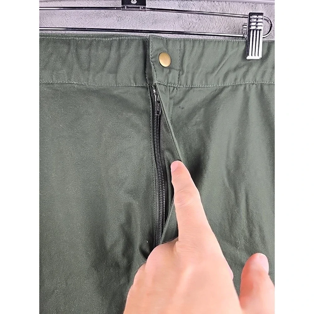 Beretta Utility Pants Tactical Men's 3XL 42x33‎ Green Hunting Lined Zip Pocket